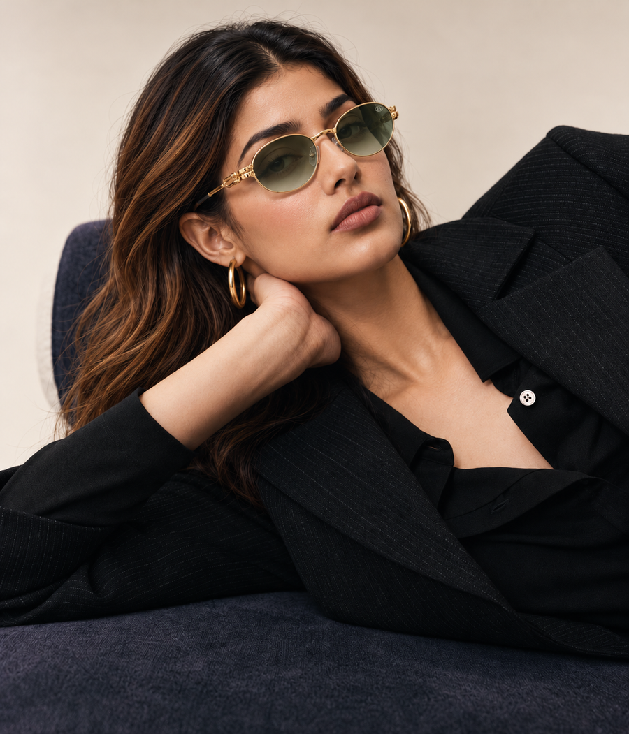 Gold frames