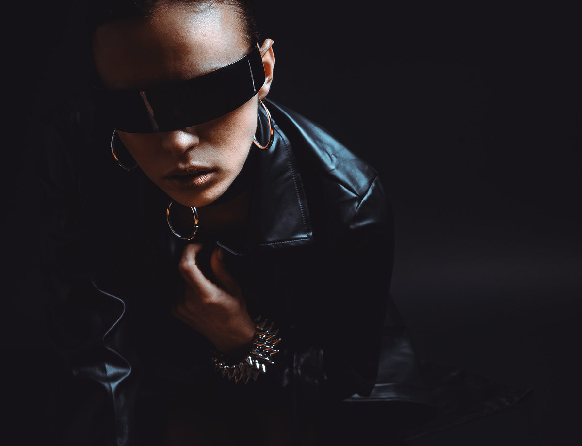 People wearing BAZ sunglasses